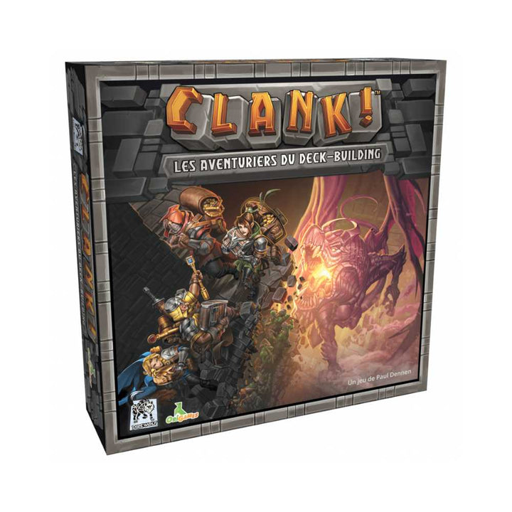 Clank! Les Aventuriers du Deck-building: jeu de société stratégie | Achat en ligne Canada