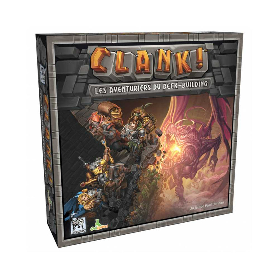 Clank! Les Aventuriers du Deck-building: jeu de société stratégie | Achat en ligne Canada