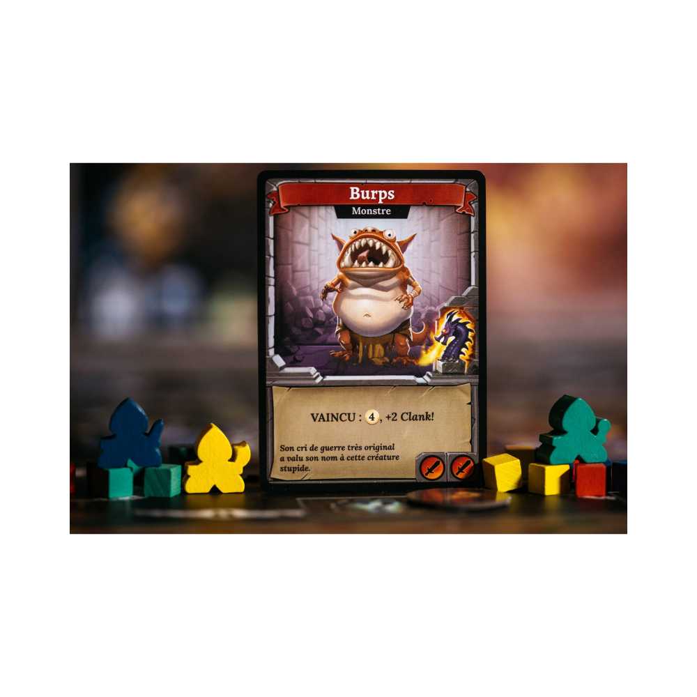 Clank! Les Aventuriers du Deck-building: jeu de société stratégie