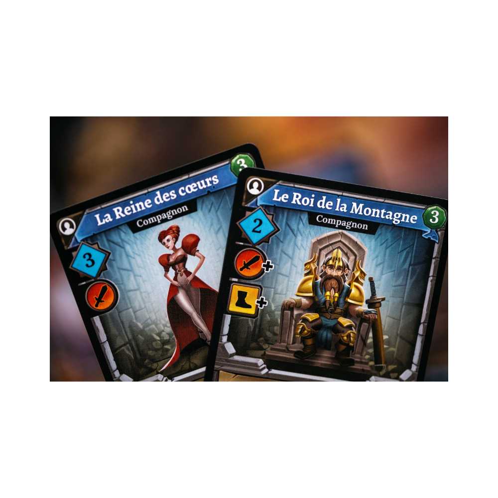 Clank! Les Aventuriers du Deck-building: jeu de société stratégie