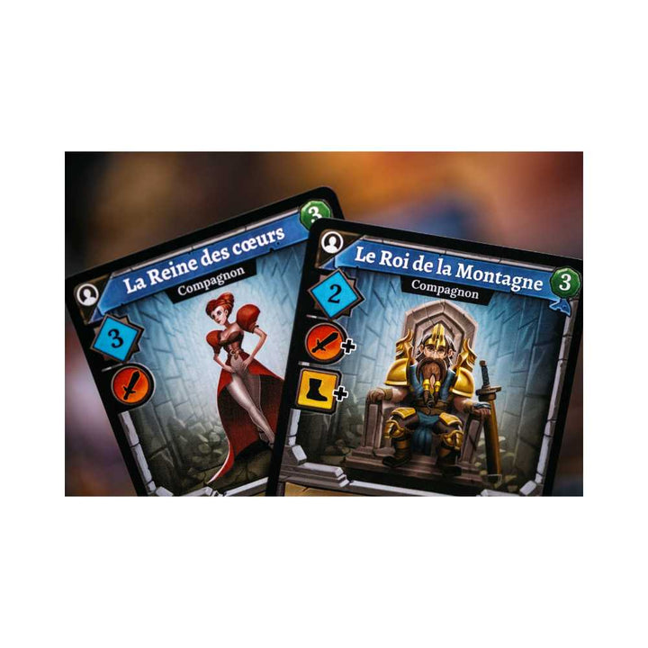 Clank! Les Aventuriers du Deck-building: jeu de société stratégie