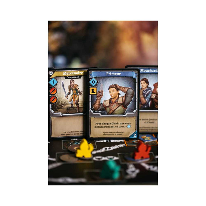 Clank! Les Aventuriers du Deck-building: jeu de société stratégie