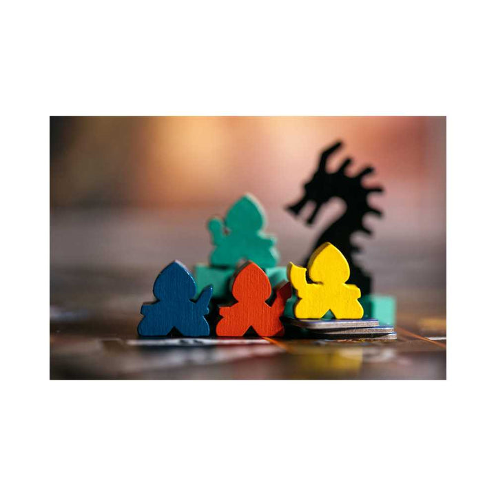 Clank! Les Aventuriers du Deck-building: jeu de société stratégie