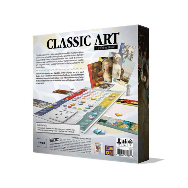 Classic Art: jeu de société stratégiehat en ligne Canada