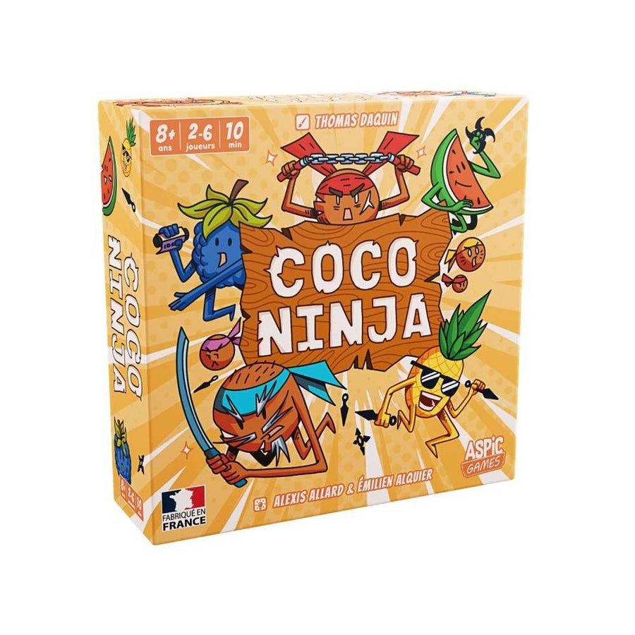 Coco Ninja, jeu de société d'ambiance - Achat en ligne à L'As des jeux