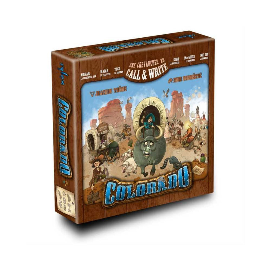 Colorado jeu de société familial