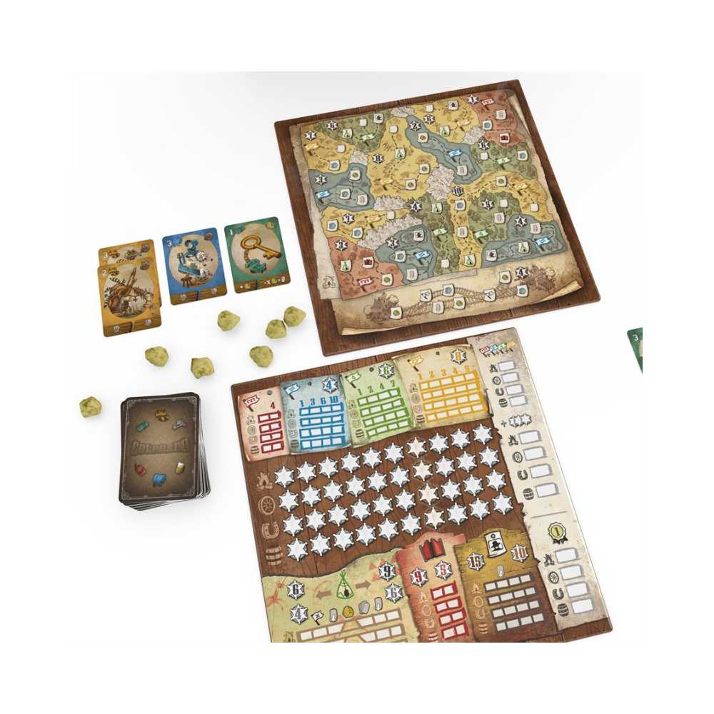 Colorado jeu de société familial