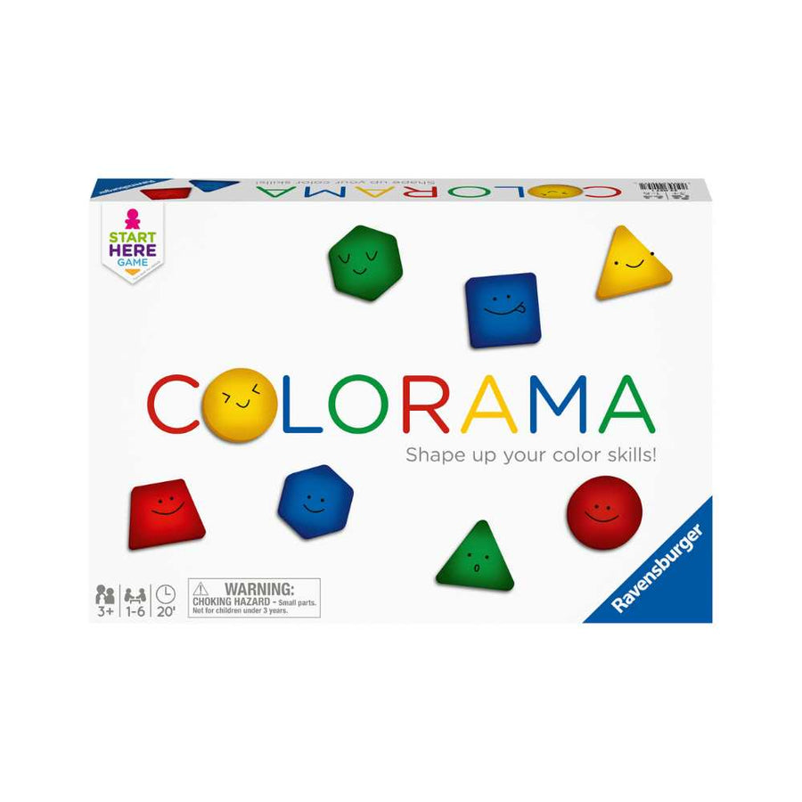 Colorama, jeu de société familial - version anglaise