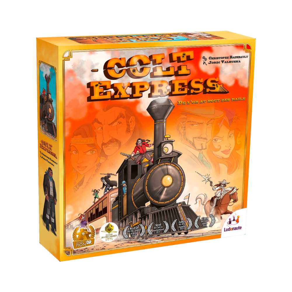 Colt Express, jeu de société stratégie - Achat en ligne L'As des jeux