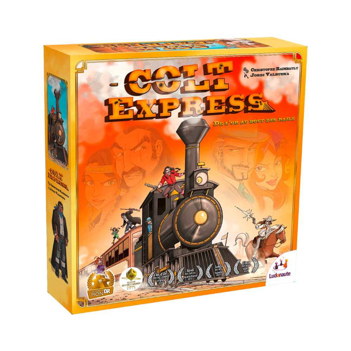 Colt Express, jeu de société stratégie - Achat en ligne L'As des jeux