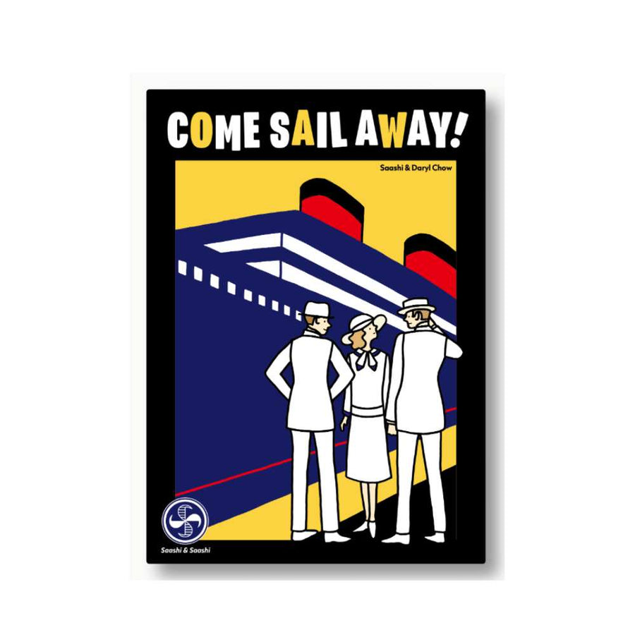 Come Sail Away! jeu de société famille | Achat en ligne Canada