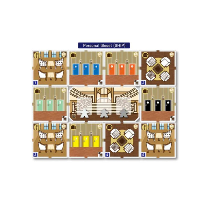 Come Sail Away! jeu de société famille | Achat en ligne Canada