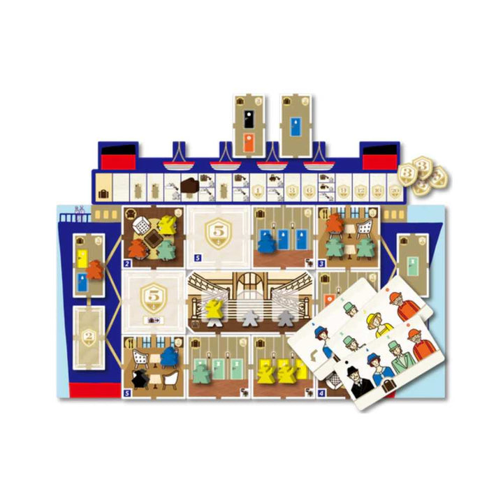Come Sail Away! jeu de société famille | Achat en ligne Canada