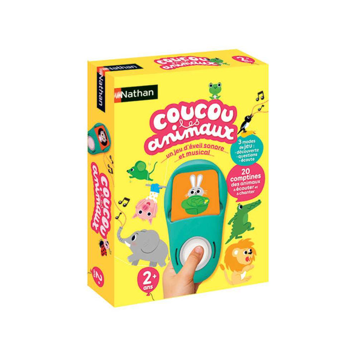 Coucou les animaux: jouet pour enfant | Achat en ligne Canada