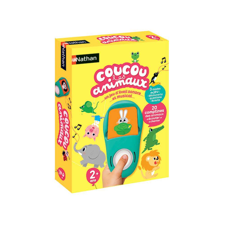 Coucou les animaux: jouet pour enfant | Achat en ligne Canada