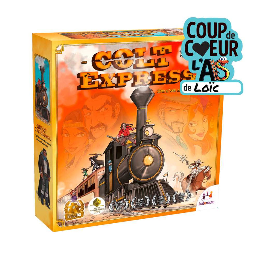Colt Express, jeu de société stratégie - Achat en ligne L'As des jeux
