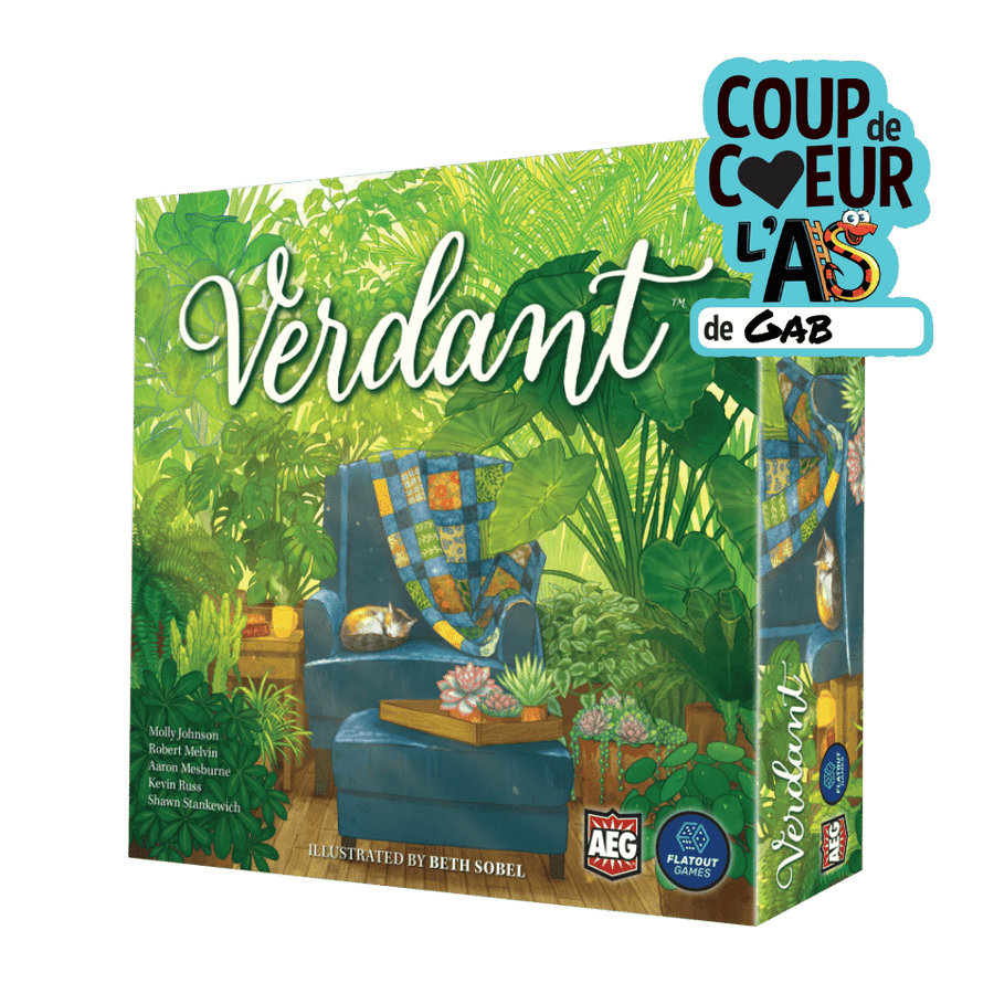 Verdant, a fun strategy game | Buy online L'As des jeux
