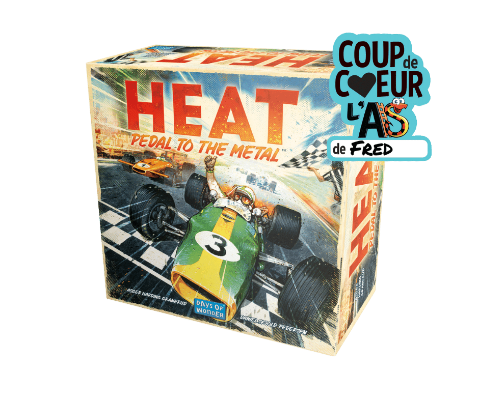 Heat - Pedal to the Metal (EN)