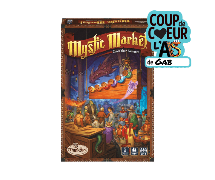 Mystic Market, jeu de société familial - Achat en ligne