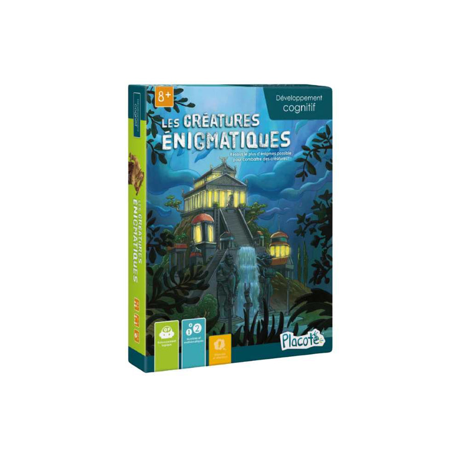 Créatures énigmatiques, jeu de société éducatif enfants 8 ans 