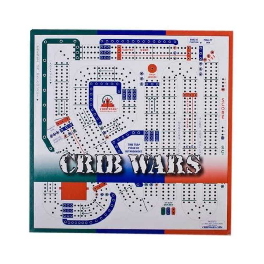 Crib Wars Deluxe, jeu de société familial - Achat en ligne