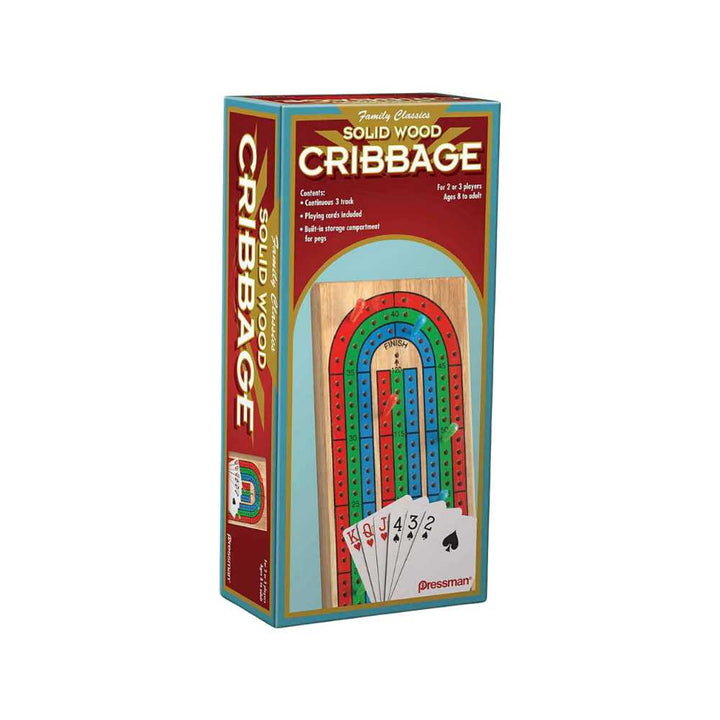 Cribbage avec cartes à jouer, jeu de société classique-Achat en ligne