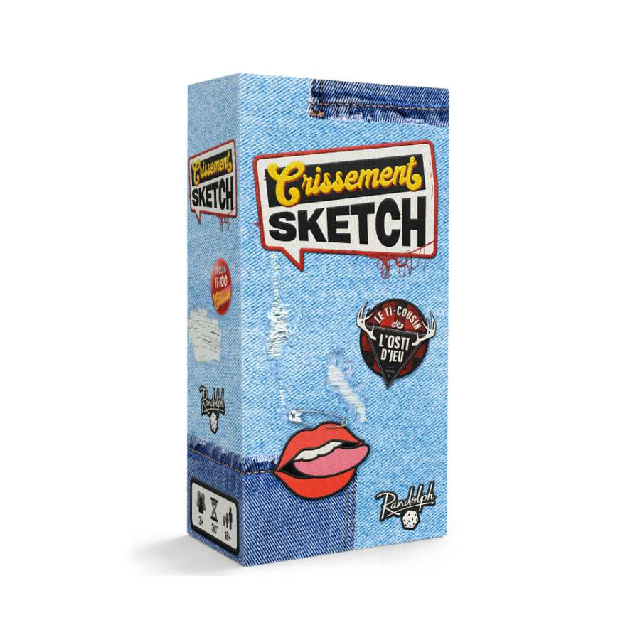 Crissement Sketch, jeu de société de party - Achat en ligne