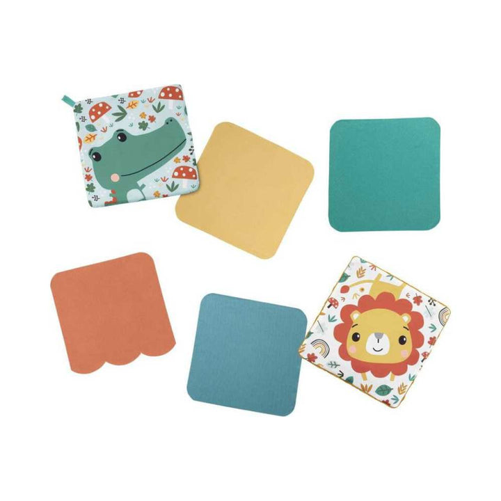 Cube d'activités mouchoirs amusants: jouet bébé|Achat en ligne Canada