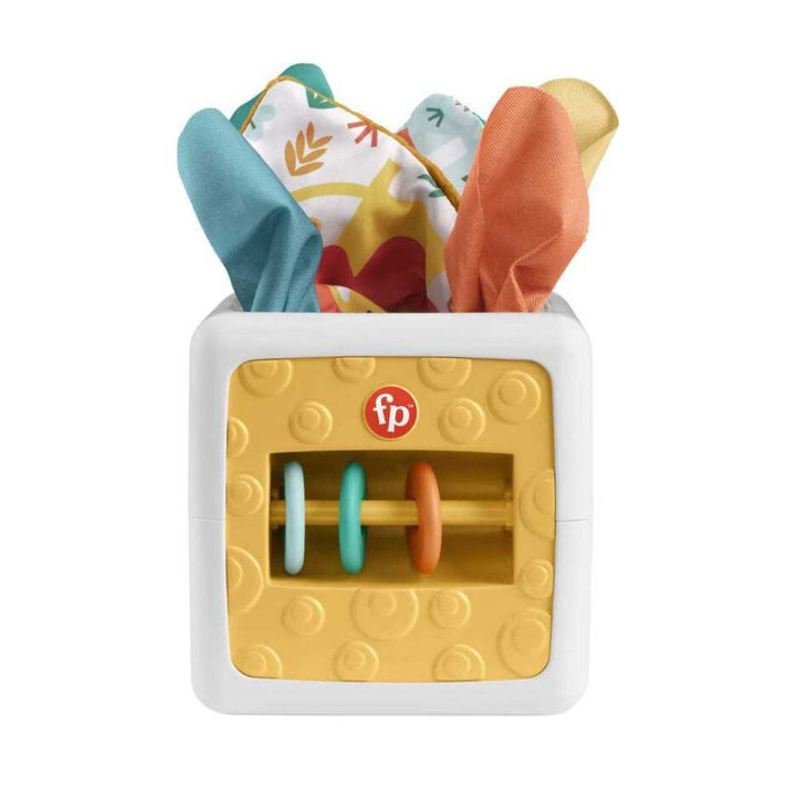 Cube d'activités mouchoirs amusants: jouet bébé|Achat en ligne Canada