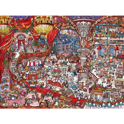 Puzzle Heye Berman : Patisserie (1500 pcs) - Achat en ligne Canada