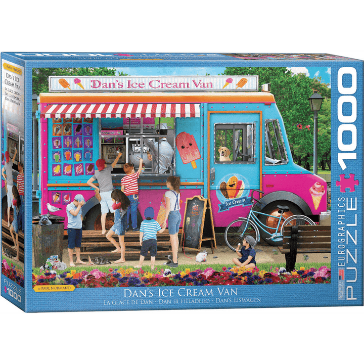 Dan's Ice Cream Van (1000 pcs)