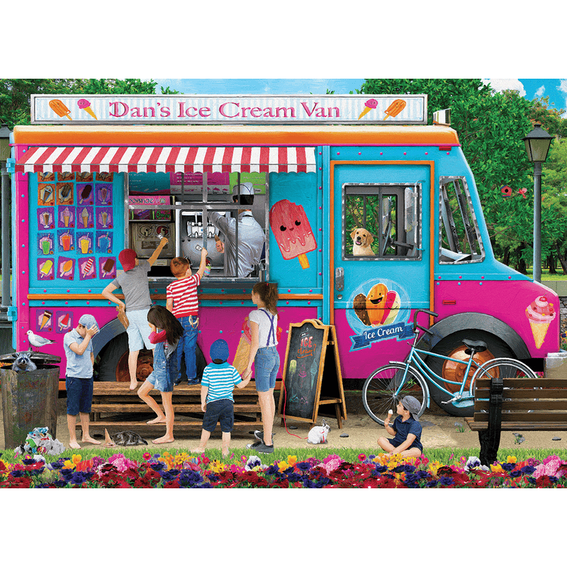 Dan's Ice Cream Van (1000 pcs)