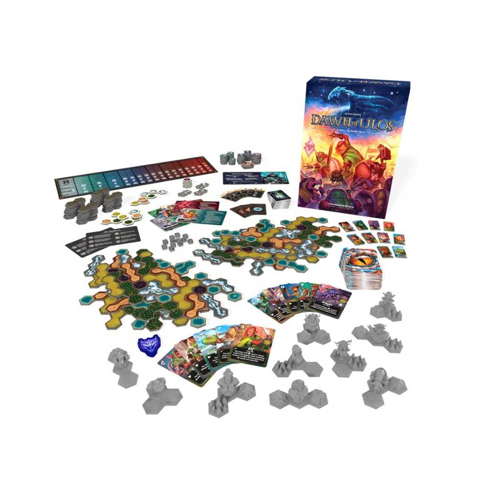 Dawn of Ulos, jeu de société stratégie - version anglaise