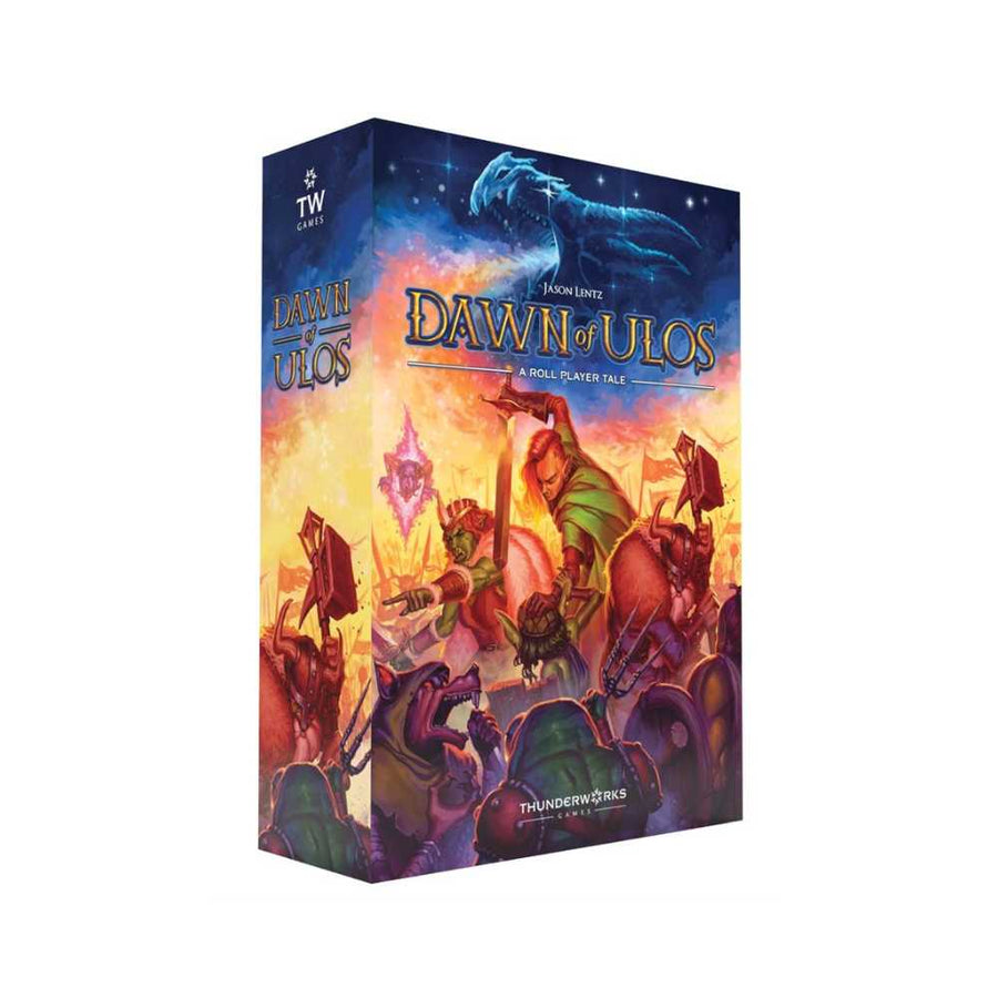 Dawn of Ulos, jeu de société stratégie - version anglaise