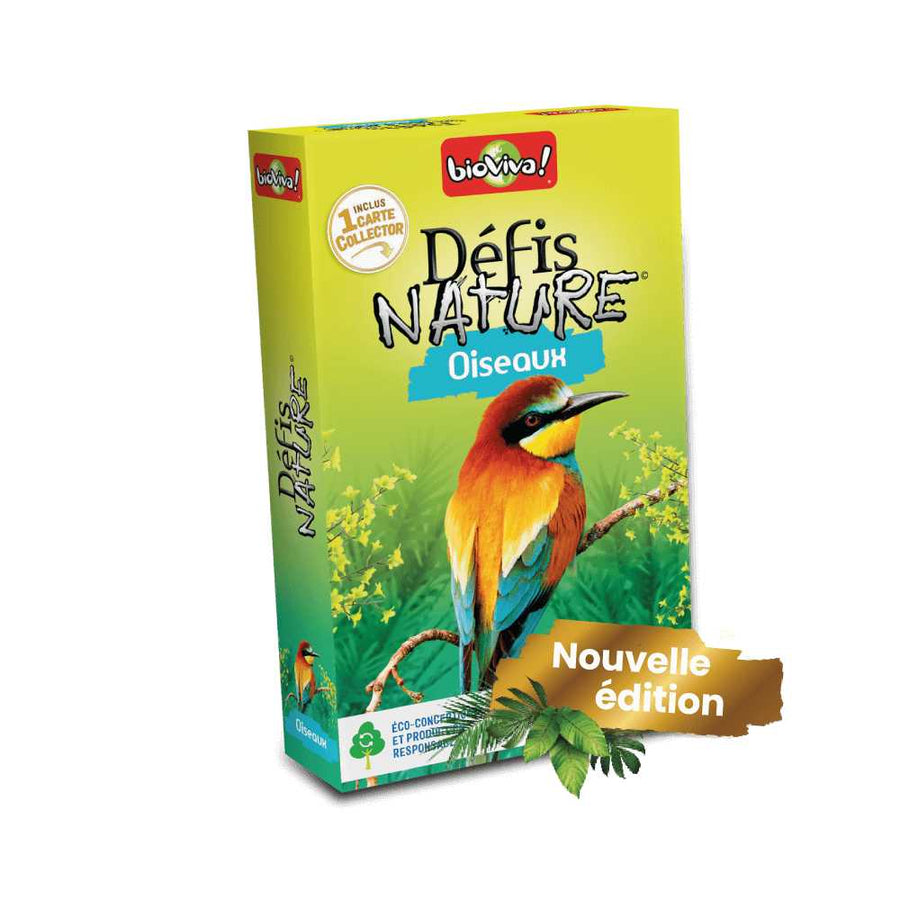 Défis Nature / Oiseaux, jeu de cartes éducatif - Achat en ligne