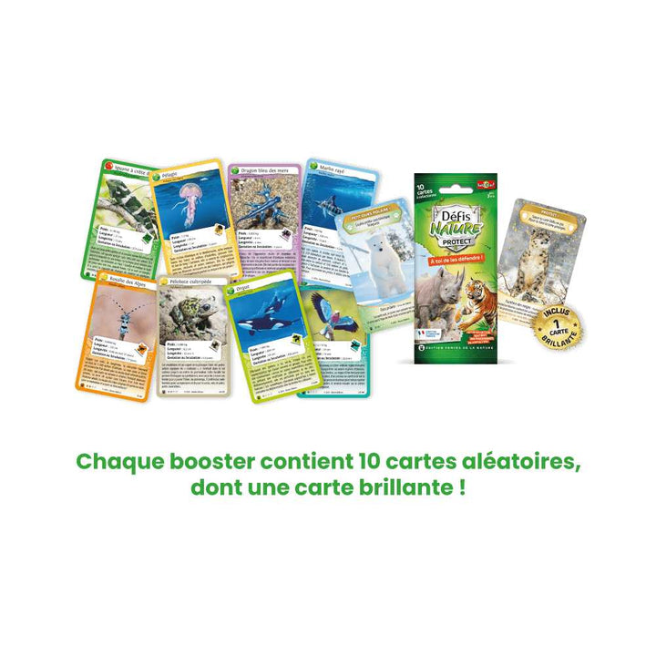 Défis Nature Protect - Booster - Boîte Achat en ligne à L'As des jeux