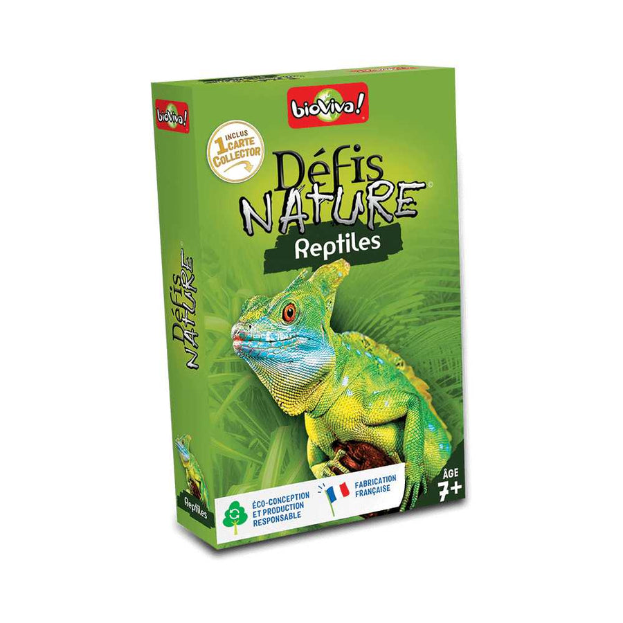 Défis Nature / Reptiles (FR)