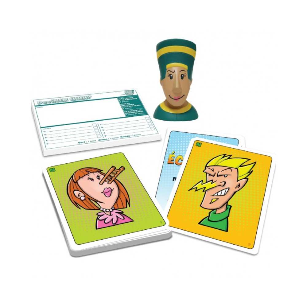 Devinez quoi? jeu de société | Achat en ligne Canada