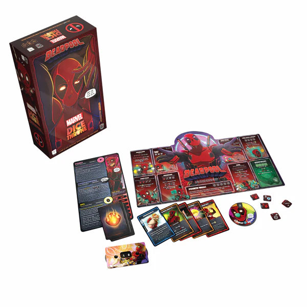 Marvel Dice Throne: Deadpool, jeu de société familial - Achat en ligne