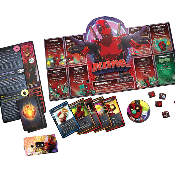 Marvel Dice Throne: Deadpool, jeu de société familial - Achat en ligne
