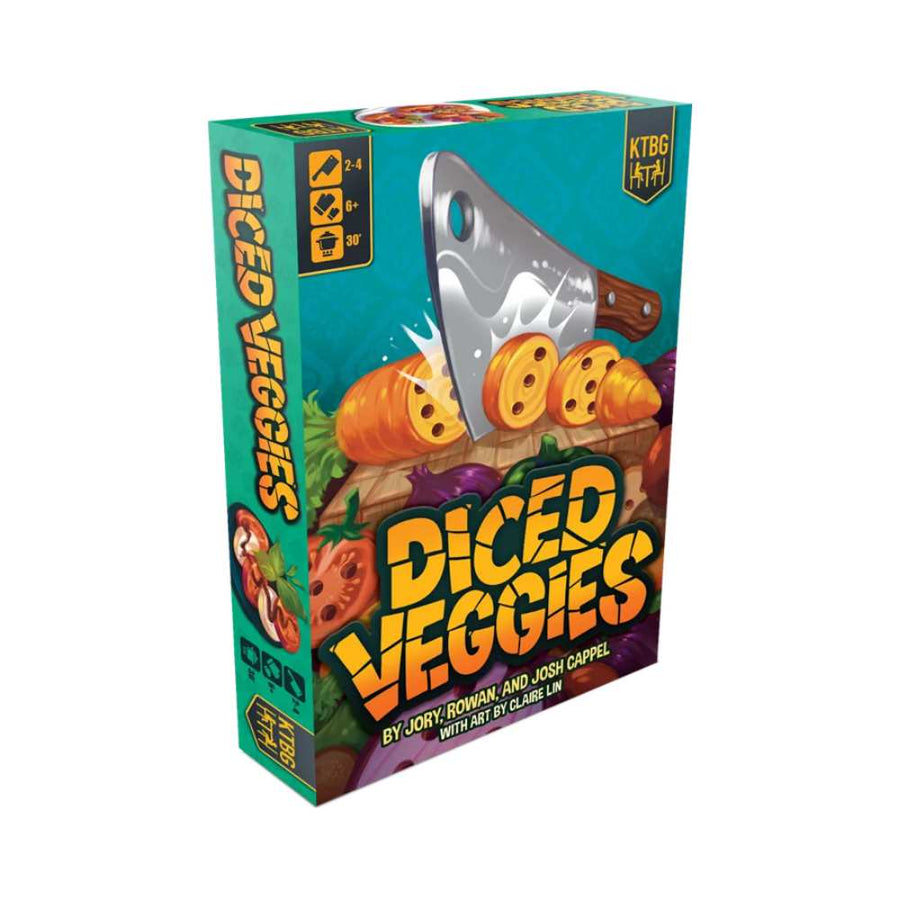 Diced Veggies, jeu de société familial - Achat en ligne 