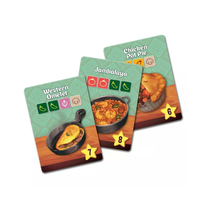 Diced Veggies, jeu de société familial - Achat en ligne 