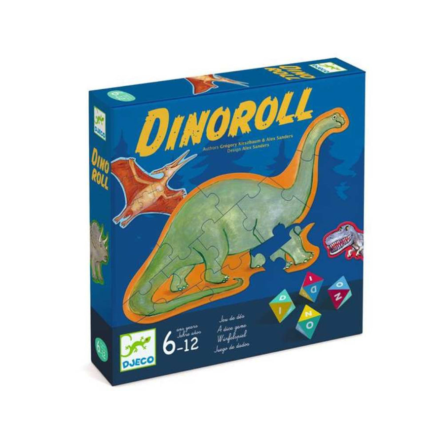 Dinoroll, jeu de société enfants 6 ans-Achat en ligne à L'As des jeux