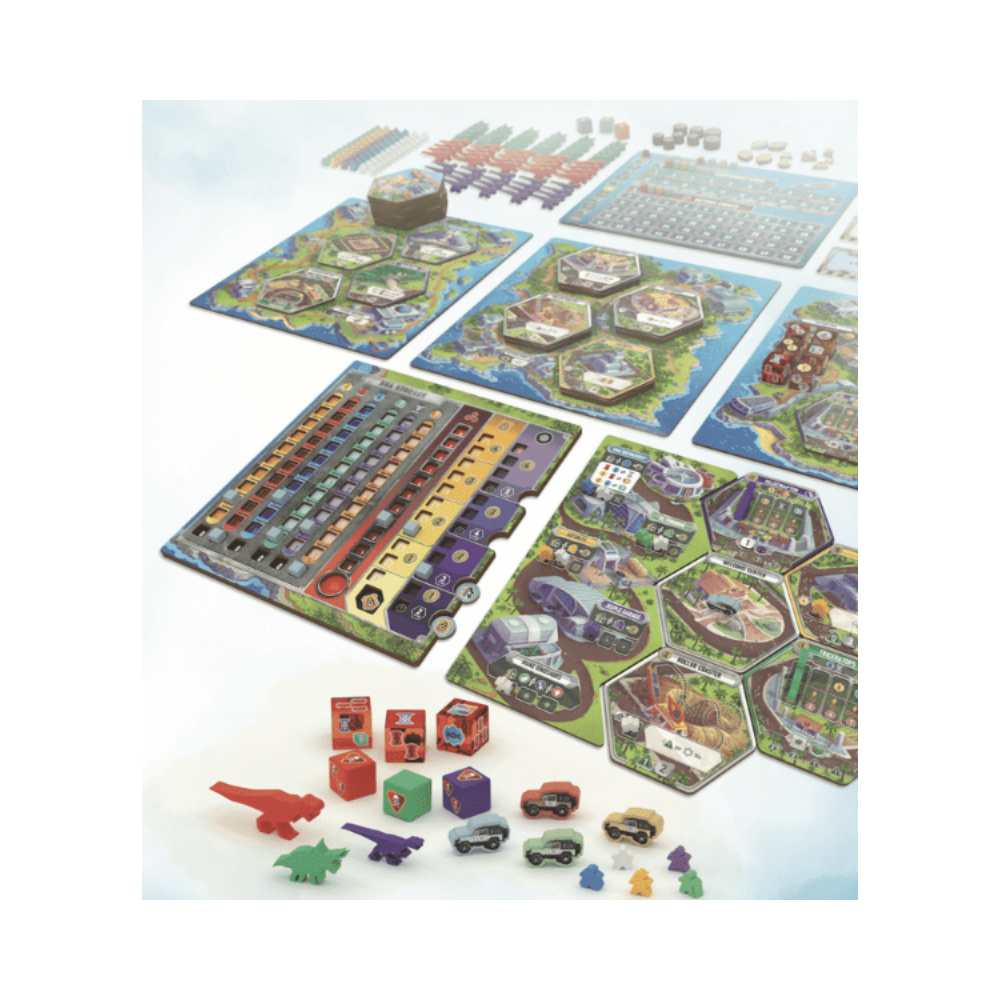 Dinosaur World: jeu de société stratégie | Achat en ligne Canada