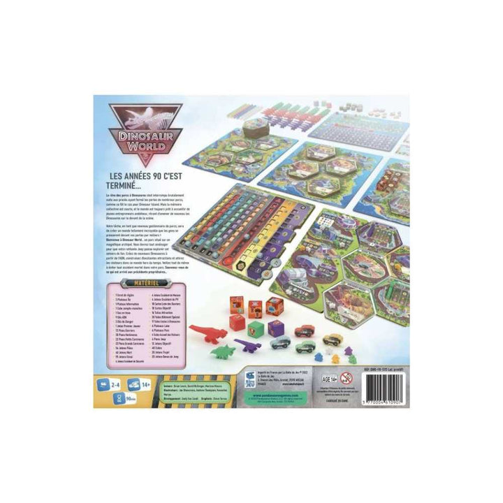 Dinosaur World: jeu de société stratégie | Achat en ligne Canada