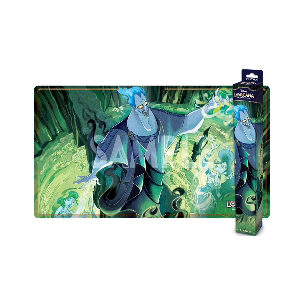 Disney Lorcana: Playmat - Hades | Tapis pour jeu de cartes