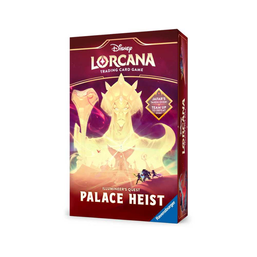 Disney Lorcana: Reign of Jafar - Illumineer's quest - Palace Heist