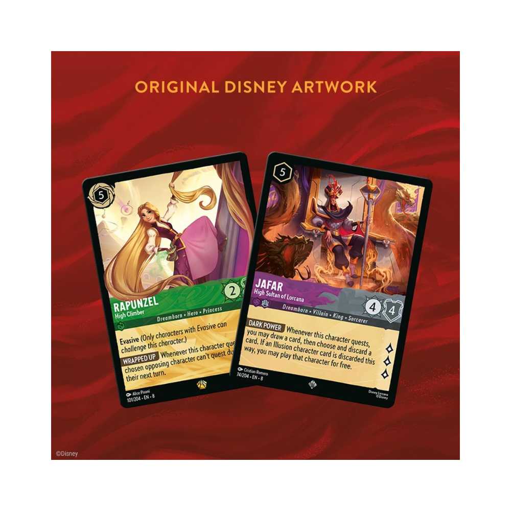 Disney Lorcana: Reign of Jafar - Illumineer's quest - Palace Heist