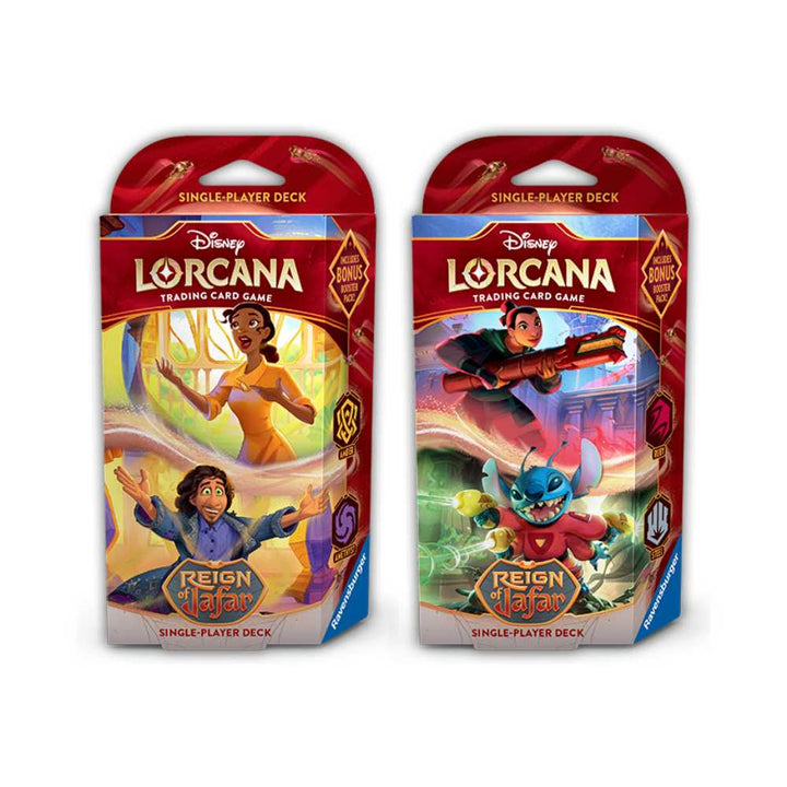 Disney Lorcana: Reign of Jafar - Starter Deck - Mulan/Stitch
