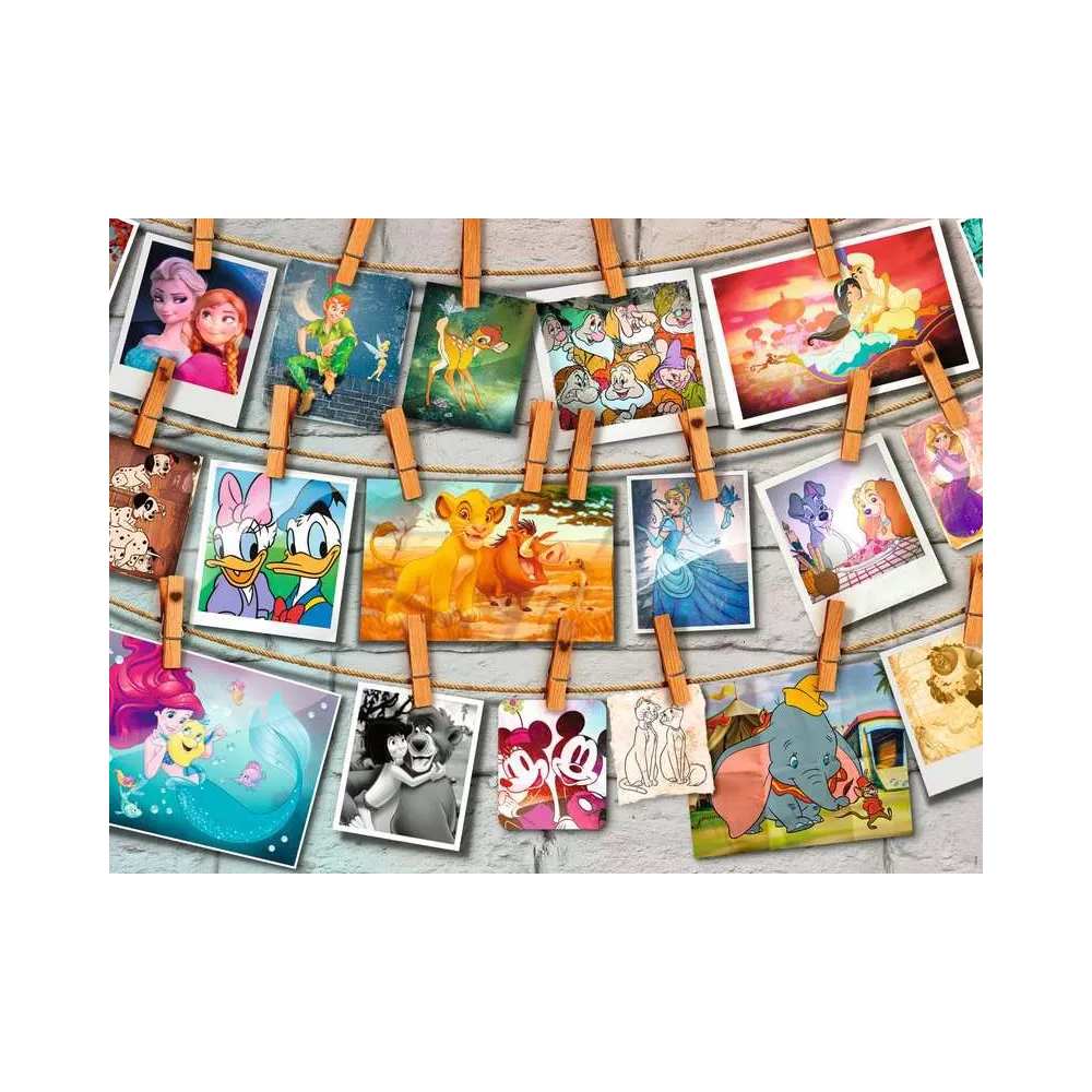 Casse-tête Disney Photographs | Puzzle Ravensburger